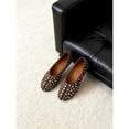 thumbnail image 6 of VBDB Women Square Toe Studded Ballet Flats, Metallic Studs Slip‑On Casual Flat Shoes For Daily Party, 6 of 9