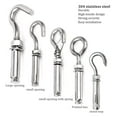 thumbnail image 3 of Sleeve Anchor Bolt ， Expansion Sleeve Anchor Screw Bolts,3 Pieces of Anchor Bolts with Hook Openings,(Color : 3pcs, Size : M6) (Color : 3pcs, Size : M6) (Color : 3pcs, Size : M8), 3 of 5