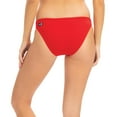 thumbnail image 2 of Dolfin Uglies Revibe Solid Bottom in Red, 2 of 2