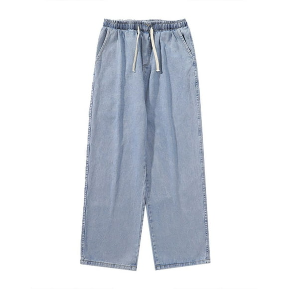 2025 Men's Jeans Men's Big Loose Men's 511 Slim Fit Jean Relaxed Fit Straight Leg Men