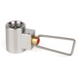 thumbnail image 4 of Canister Refill Shifter Flat Gas Tank Gas Shifter Adapter Extra Canister Valve Adapter Camp Gas Convert, 4 of 7