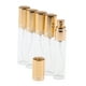 thumbnail image 5 of Botellas de spray de perfume Zulema 10 ml 5 Piezas juego de Vidrio recargables dorado, 5 of 8