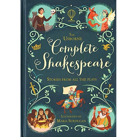 Pre-Owned The Usborne Complete Shakespeare : Stories From All The Plays, 9780794539429, 0794539424, Paperback,