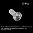 thumbnail image 3 of Unique Bargains M6x20mm Plastic Phillips Machine Screws, PC Flat Head Machine Bolts 10 Pack, 3 of 4