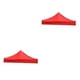 thumbnail image 1 of Eigraketly Replacement Oxford Camping Tent Canopy Awning  Outdoors Top 1.9x1.9m Cover Rojo 2piezas, 1 of 6
