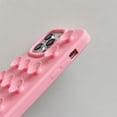 thumbnail image 4 of Fashion Cute Candy Liquid Silicone Suction Cup With Wrist Strap Case For iPhone 15 14 11 12 13 Pro Max Plus Solid Color Cover, 4 of 7