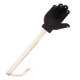 thumbnail image 2 of YAOMOBB Double-sided Faux Leather Fly Swatter Fly Swatter with Stainless Steel Rivets Heavy Duty Faux Leather Efficient Comfortable Grip, 2 of 7