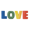 thumbnail image 1 of Set de Letras de Cerámica "LOVE" 4 piezas - LOVE - Crown Baccara, 1 of 4