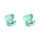 thumbnail image 1 of Methold compatibilidad con bluetooth 5.0 auriculares inalámbricos en la oreja auriculares deportivos caminar música reproducir auriculares Verde 2Conjunto, 1 of 6