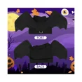 thumbnail image 4 of -m-Alas de murciélago para mascotas, disfraz de Halloween, negro, genial, para perro, gato, murciélago negro, para cambiarse, 4 of 5