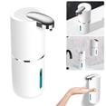 thumbnail image 1 of Dispensador Desinfectante Eléctrico Jabón Sin Toque 380 Ml Carga USB Montada en La Pared Sensor Infra para Del Baño Rojo, 1 of 9