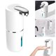 thumbnail image 1 of Bomba Jabón Eléctrica Lavadora Manos Automática 380ml Montada en La Pared para Baño Y, 1 of 9