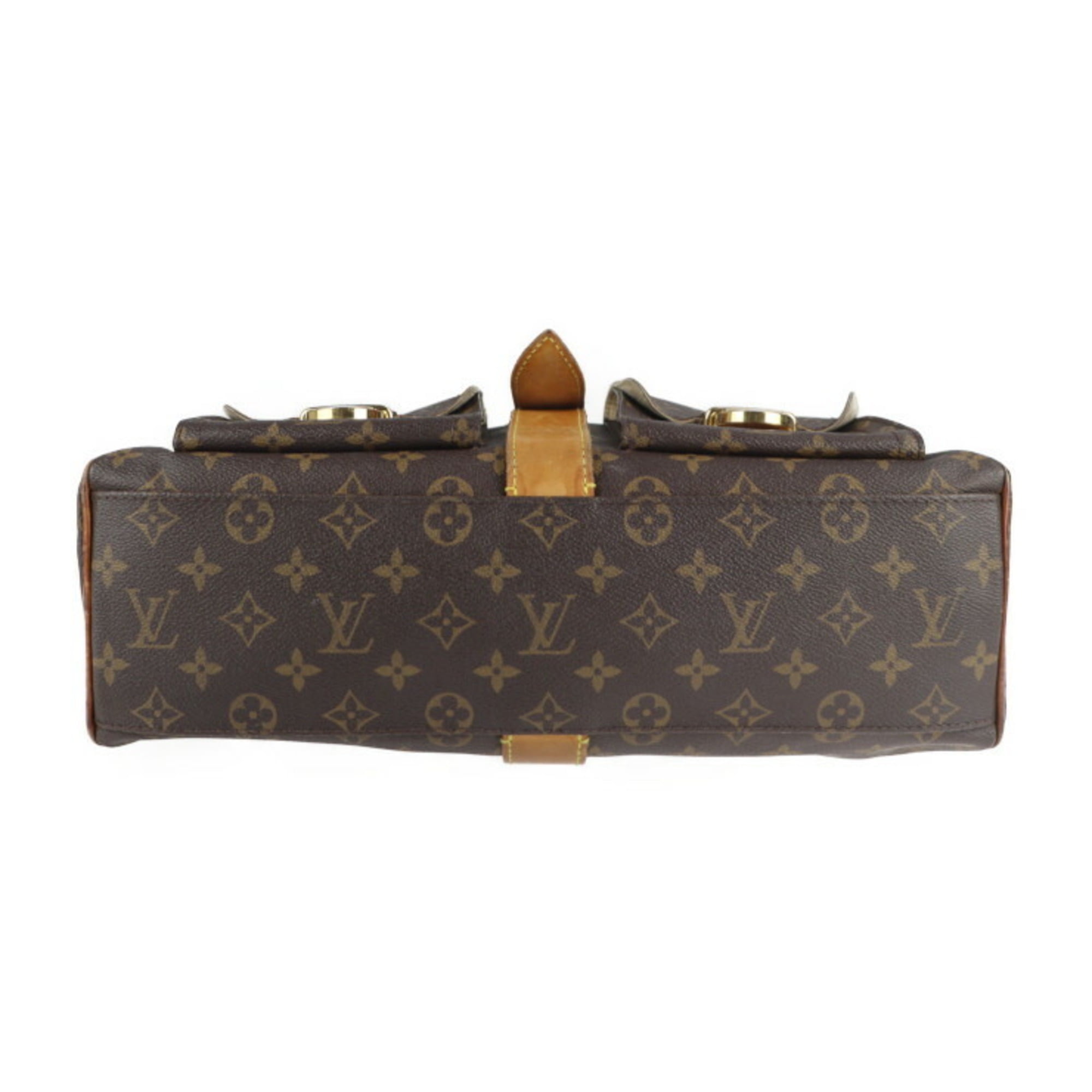 Authenticated Used LOUIS VUITTON Louis Vuitton Monogram Manhattan GM  Handbag Boston Bag M40025 