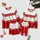 thumbnail image 1 of Conjuntos familiares navideños a juego Sudaderas Estampado de renos por todas partes Ropa de manga raglán, 1 of 5