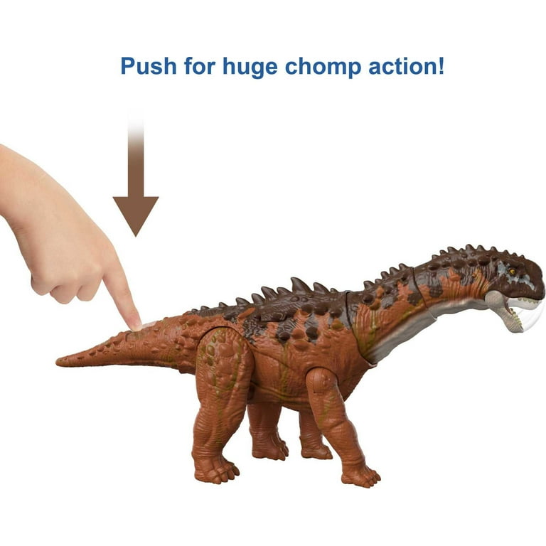 Jurassic world ankylosaurus toy hot sale walmart