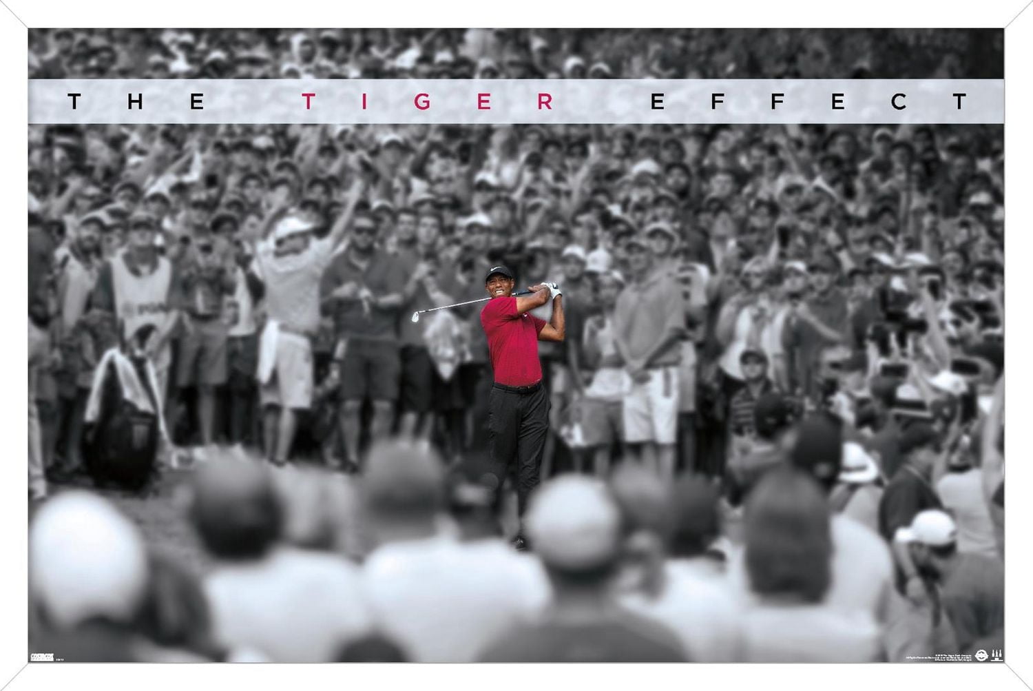 Tiger Woods - The Tiger Effect Wall Poster