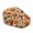 Autumn Pumpkin Football, variant on Mexican Flag Design Lightweight Beret Hat, All-Season All Season Polyester Flat Cap for Driving Outings Summer