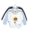 thumbnail image 2 of Hudson Baby Infant and Toddler Girl Long Sleeve T-Shirts, Wildflowers, 2 Toddler, 2 of 7