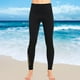 thumbnail image 3 of Traje de neopreno, pantalones, leggings, pantalones de snorkel, trajes de baño, surf, pesca, hombre negro L, 3 of 9