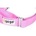 thumbnail image 3 of GoGo 15128 Medium 0.75 X 16-21 In. Pink Martingale Collar, 3 of 7