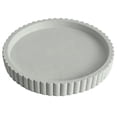 thumbnail image 2 of Decorative Round Tray for Bathroom Vanity Organizer Makeup Jewelry Toilet Tank Dresser Countertop Storage and Bedroom Shelf Decor, 2 of 9