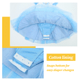 thumbnail image 7 of IKALI Baby Girls Princess Costume Alice Dress up Clothes for Birthday Party 6M-4T, 7 of 7