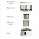 thumbnail image 5 of Mini Máquina de Café Cafetera Automática de Goteo Manual onlyliua, 5 of 6