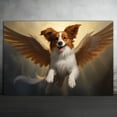 thumbnail image 2 of Nederlandse Kooikerhondje Gift - Cat or Dog Pet Loss Gift for a Grieving Friend - Pet Remembrance Gift and Sympathy Photo Keepsake, wall paper, kitchen wall décor, 2 of 4