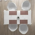 thumbnail image 3 of Ambesonne Ethnic Place Mats Set of 4, Colorful Rhombus Motif, Standard Size, Multicolor, 3 of 4