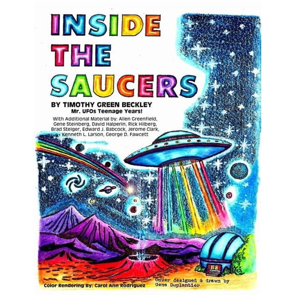 Inside The Saucers: Mr. UFOs Teenage Years, (Paperback)