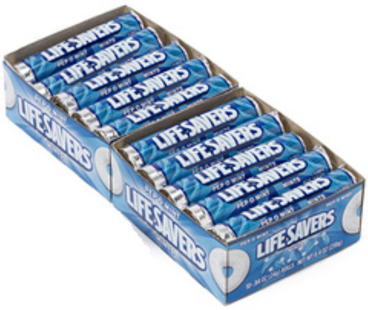 Lifesavers PepOMint Candy 20 pack (14 ct per pack) (Pack of 6