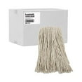 thumbnail image 2 of Boardwalk Premium Cut-End Wet Mop Heads, Cotton, 16oz, White, 12/Carton, 2 of 9