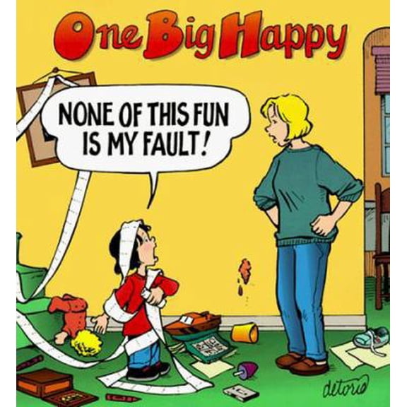 Pre-Owned One Big Happy: None of This Fun Is My Fault! (Paperback) 1561632171 9781561632176