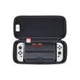 thumbnail image 6 of HORI Nintendo Switch Slim Tough Pouch - Black, 6 of 7
