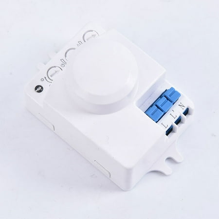 

Microwave Sensor Switch 5.8ghz HF 220V LED 360 Degree Radar Motion Body Sensor
