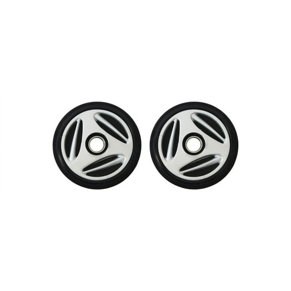 PDD Outside Rear Silver Idler Wheels Kit for Snowmobile BOMBARDIER/SKI-DOO GTX 380/550 Fan 2005