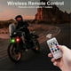 thumbnail image 5 of 4PCS Wireless LED Strobe Lights with Remote Control, 8 Colors USB Charing Waterproof Emergency Warning Lights, 5 of 5