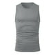 thumbnail image 1 of Camiseta sin mangas deportiva para hombre: camiseta interior elástica y transpirable para entrenar, poliéster, M-XL, 1 of 5