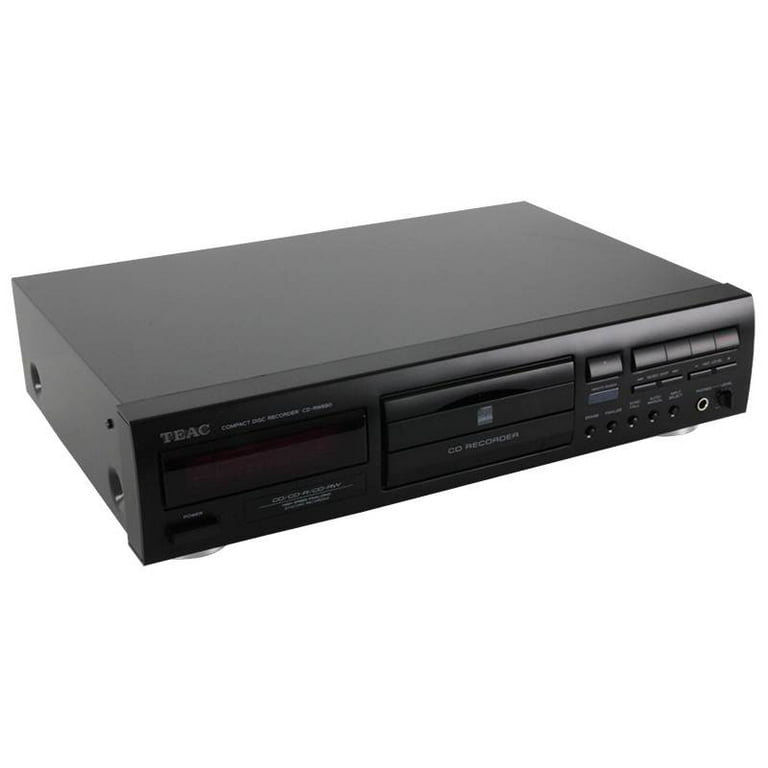 Teac CD-RW890 MKII Black Digital High Speed CD Recorder+box+manual+remote  NICE