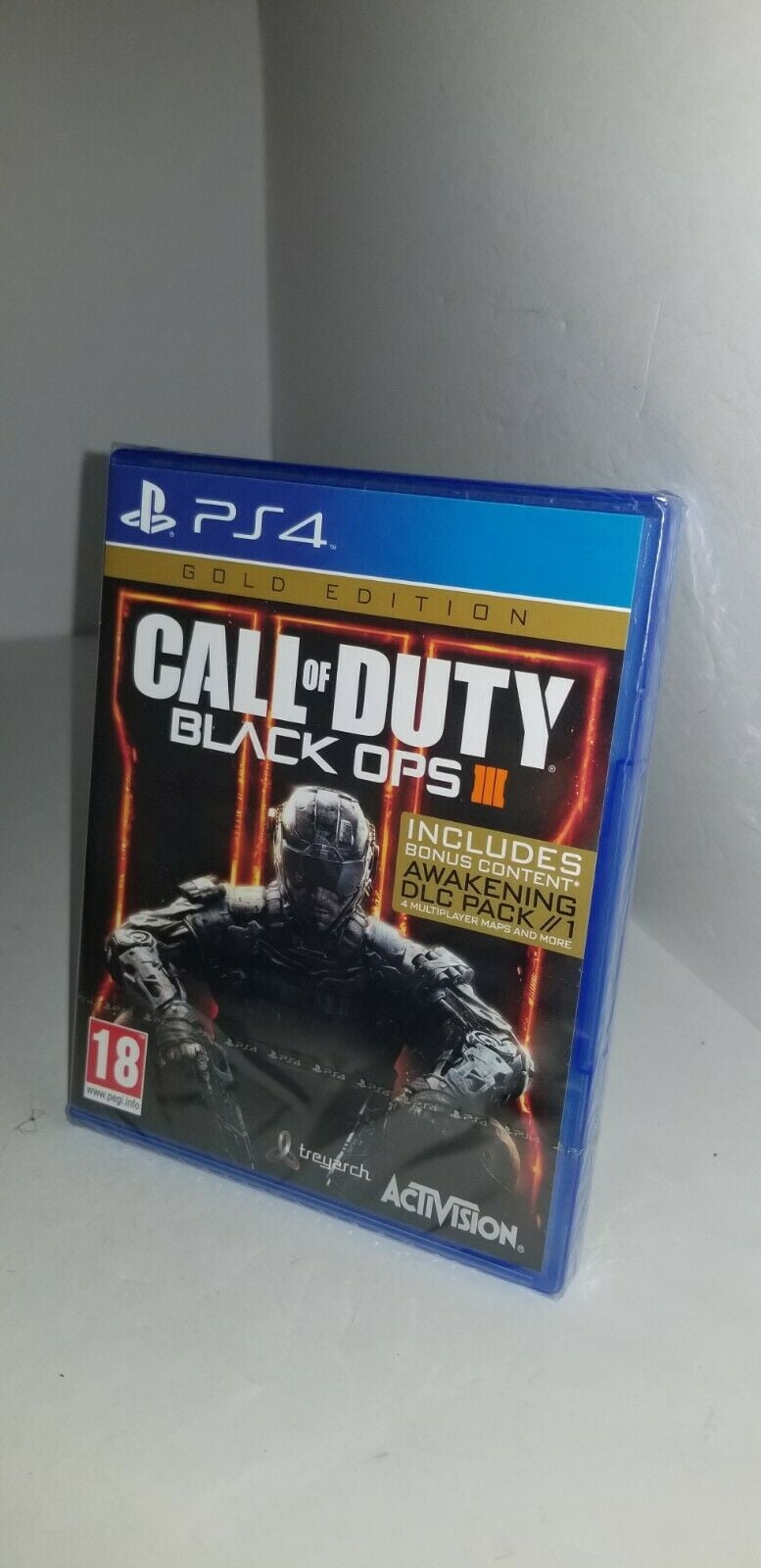Call of Duty Black Ops 3 III Gold Edition PlayStation 4 PS4 Awakening DLC