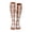 White, variant on Womens Flat Gladiator Sandals Knee High Boots Strappy Zipper Summer Cut out Thong Outdoor Breathable Travel Walkiing Flip Flops Black Size 9