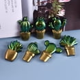thumbnail image 6 of Milue Keyring Keychain DIY Crafts Epoxy Resin Mold Handmade 3D Cactus DIY Mold, 6 of 10