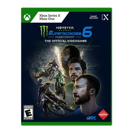 UPC: 0810086922055 | Monster Energy: Supercross 6 – Xbox Series X Xbox One