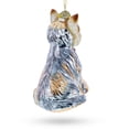 thumbnail image 3 of Yorkshire Terrier Glass Christmas Ornament, 3 of 5