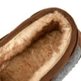 thumbnail image 7 of Ravelier Men's Hearthfire Memory Foam Moc Slipper, 7 of 7