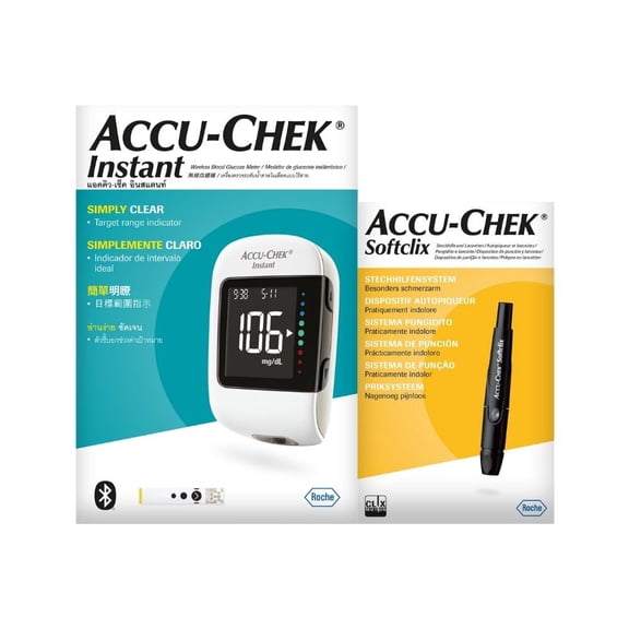 Medidor De Glucosa Accu-Chek Instant