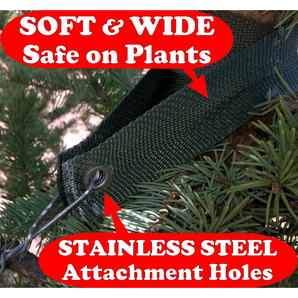 HORT Tree Straps 6Pack 12", Commercial Grade