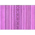 thumbnail image 1 of Ahgly Company Indoor Rectangle Abstract Purple Modern Area Rugs, 5' x 7', 1 of 4