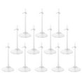 thumbnail image 2 of HLONK 12Pcs Doll Stand Action Figure Display Organizer Doll Support Doll Display Bracket Doll Holder, 2 of 7