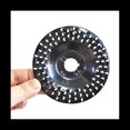 thumbnail image 3 of Disco de Rueda de Amoladora Discos Abrasivos de Rueda Moldeadora de Madera para Amoladoras Angulares Herramienta Abrasiva Rotativa de Lijado de CarpinteríA, B, 3 of 5